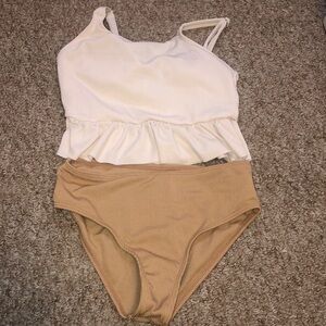 Shein girls 2 piece swim suit size 7/8